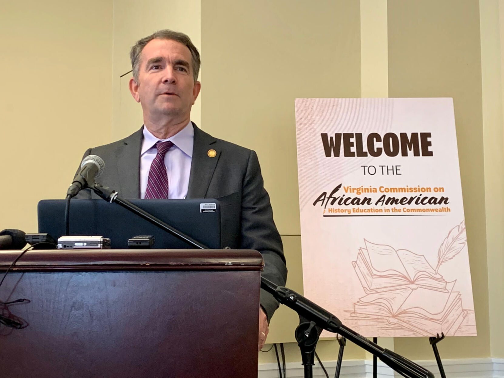 Northam & African American history